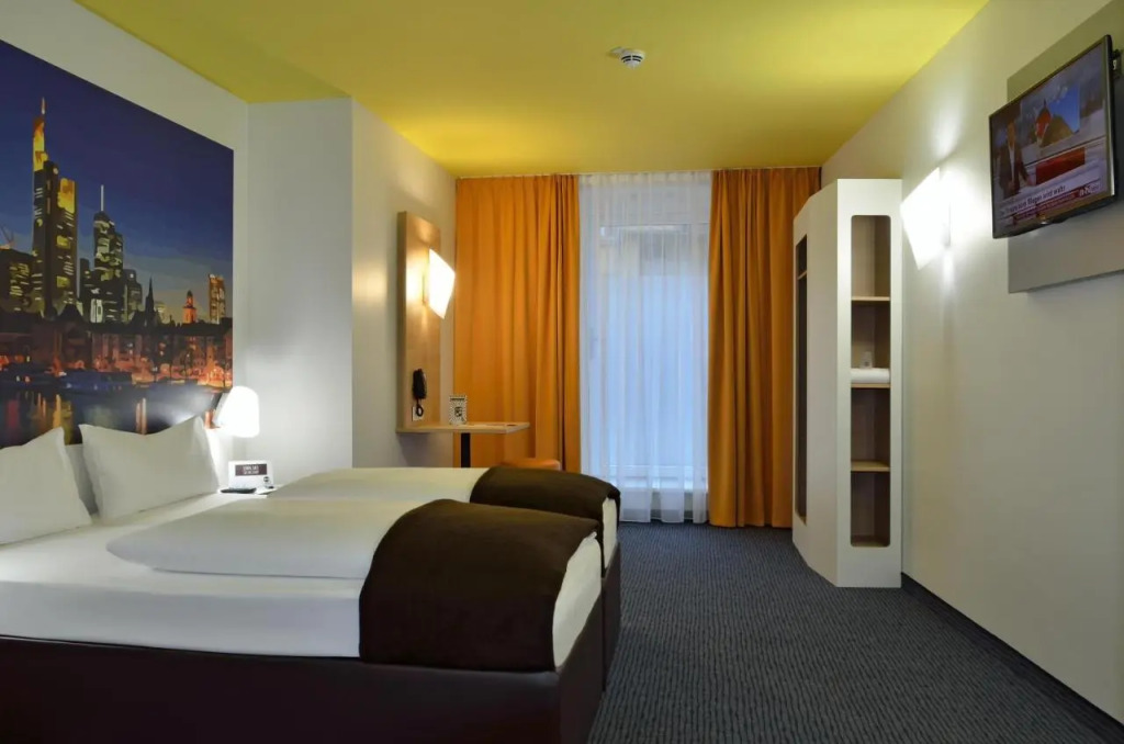 B&B HOTEL Frankfurt-Hbf