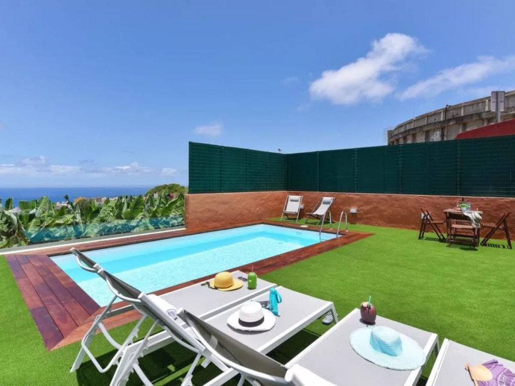 La Casa de Arriba Arucas by VillaGranCanaria