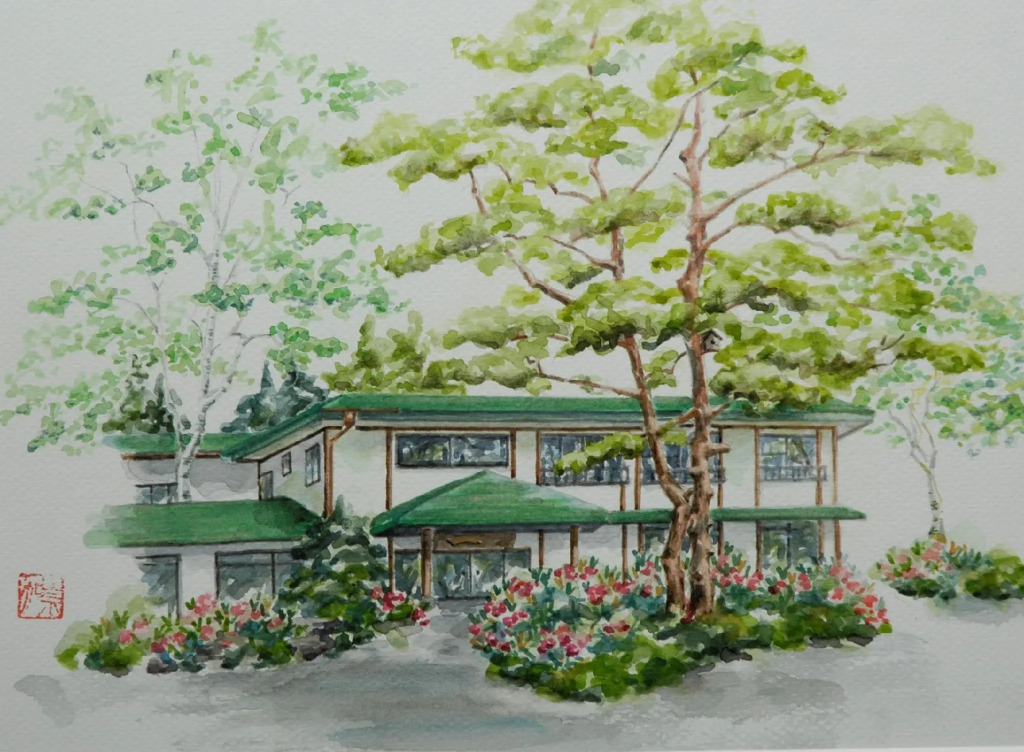 Kusatsu Onsen Ryokufutei Ryokan