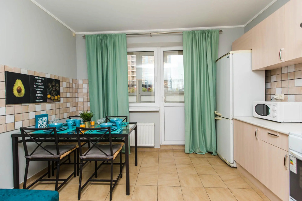 MOKO Apartments (МОКО Апартментс) на улице Татьянин Парк 14 корпус 1