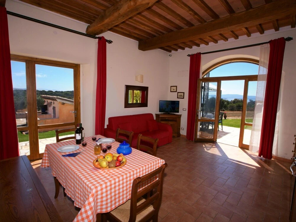 Modern Holiday Home in Orbetello With Private Terrace