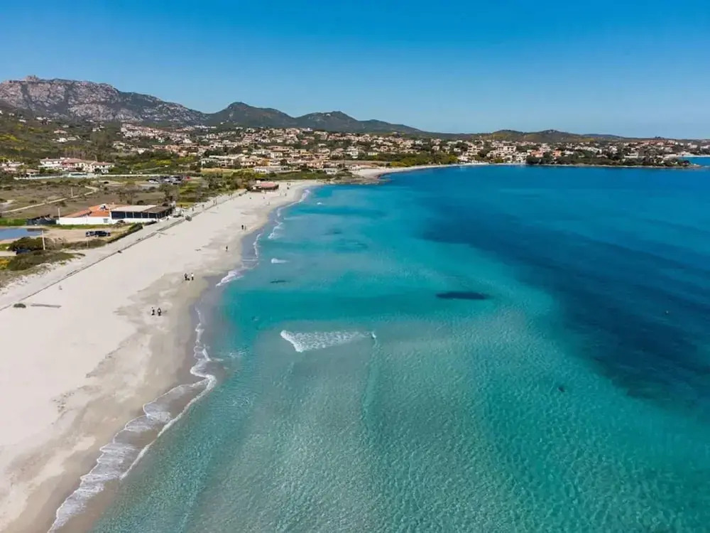 Pittulongu Villa near Rocce Beach for 4