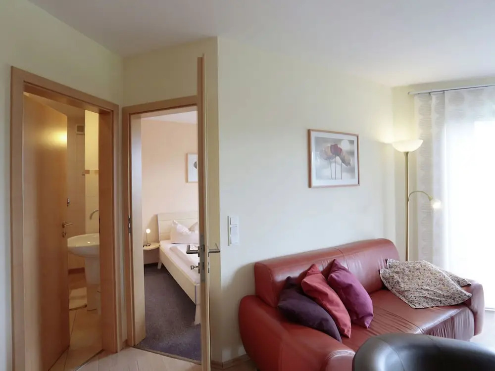 Charming Apartment in Düdinghausen With Terrace