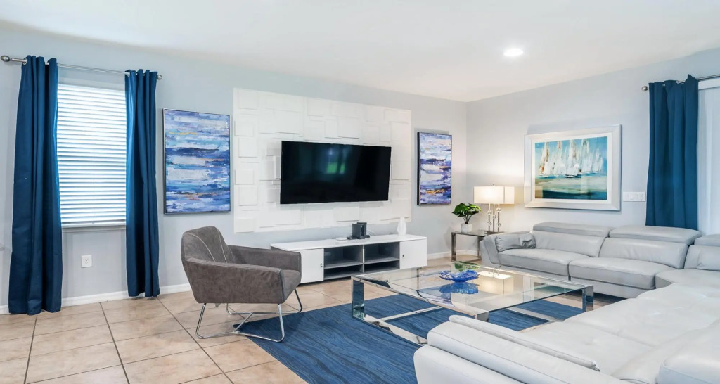 GREENVIEW 8BR Grand Pool VILLA close to DISNEY