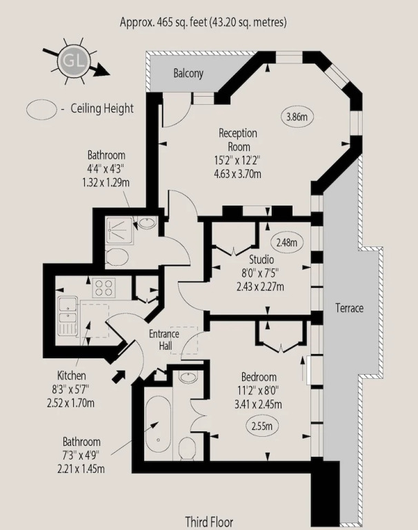 The Aristocrat - Fitzrovia - by Frankie Says