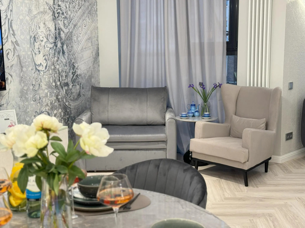 Апартаменты ZEMLAND RIVIERA (ЗИМЛЕНД РИВЬЕРА) на улице Гагарина
