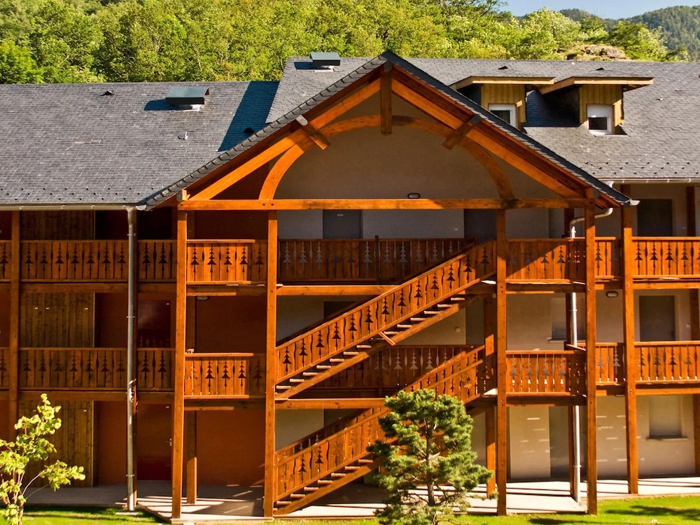 Résidence Vacancéole Les Chalets dAx