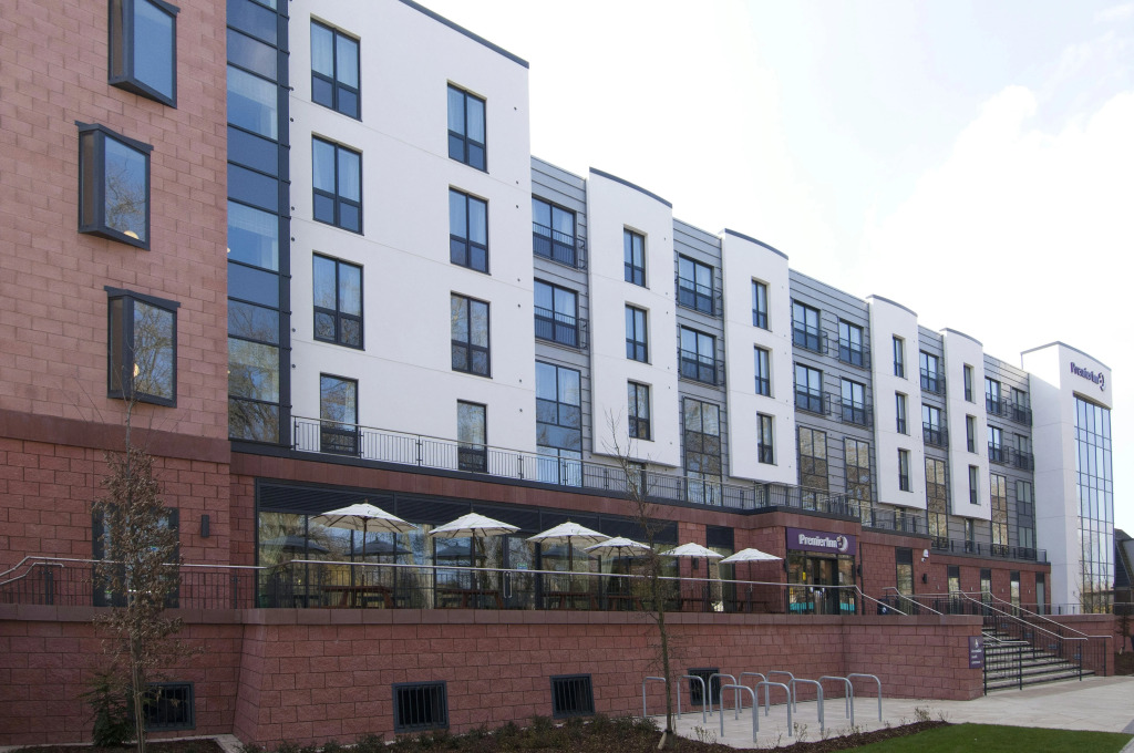 Premier Inn Shrewsbury Town Centre