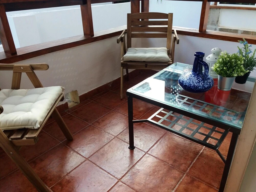 Apartment with One Bedroom in Santa Cruz de Tenerife, with Wonderful City View, Pool Access, Terrace - 9 Km From the Beach