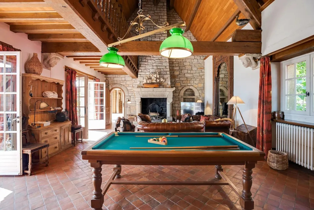 La Manoir de Saint Brendan - Magnifique Maison 17 Couchages - Extraordinaire vue mer sur le Golfe -