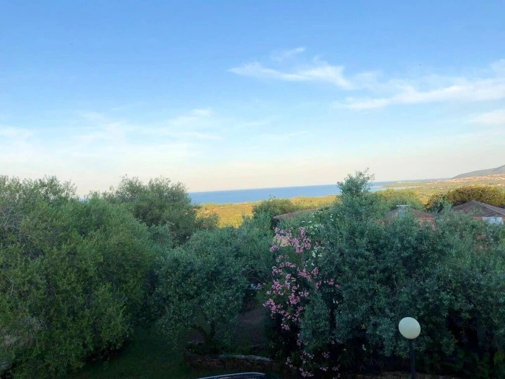 Apartment With one Bedroom in Provincia di Olbia-tempio, With Wonderful sea View, Shared Pool and Balcony - 2 km From the Beach