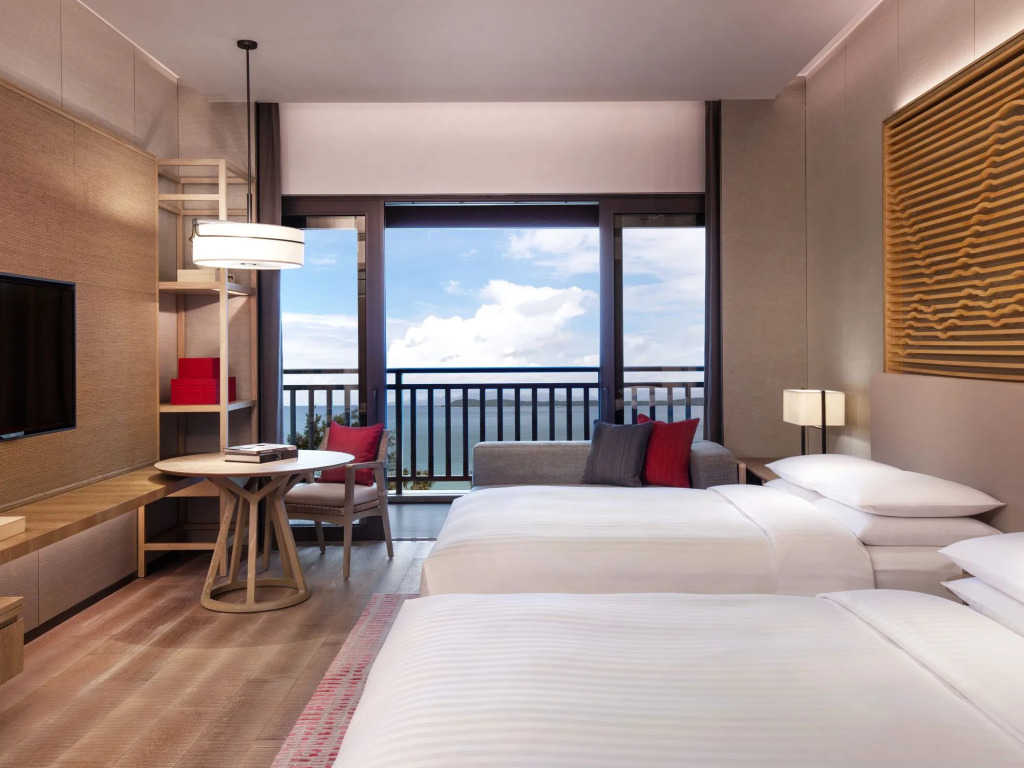 Shenzhen Marriott Hotel Golden Bay