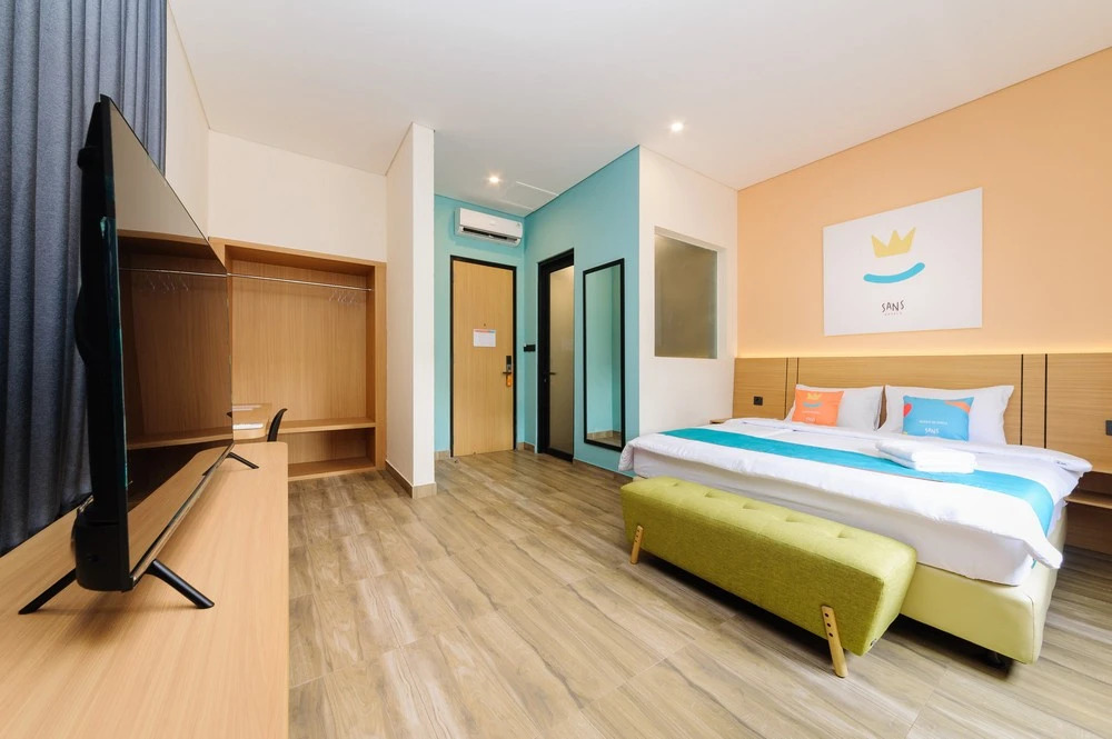 Sans Hotel Kedoya