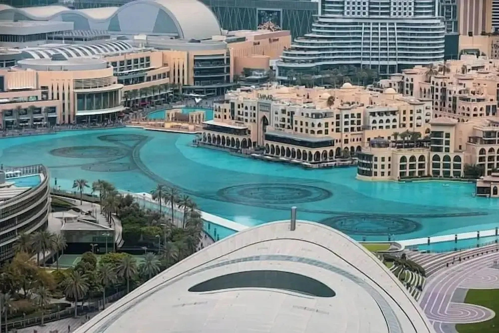 Vogue | Forte Downtown near Dubai Mall | Burj Khalifa
