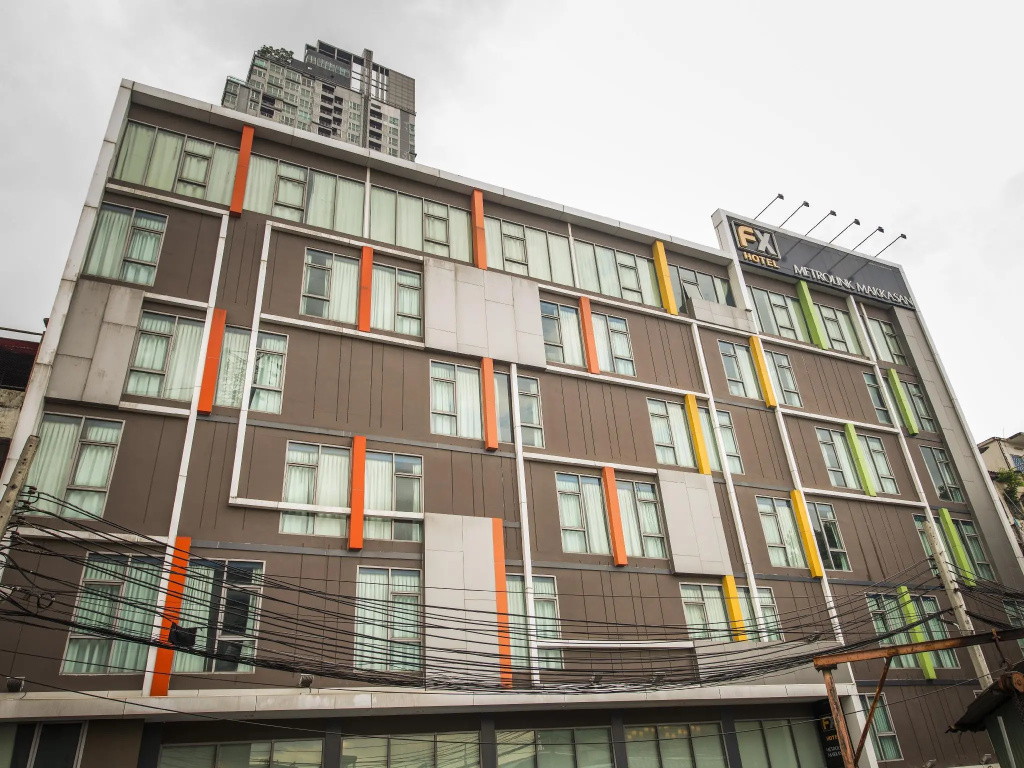 FX Hotel Metrolink Makkasan