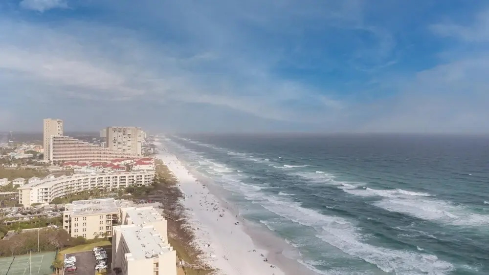 Scenic Gulf in Miramar Beach