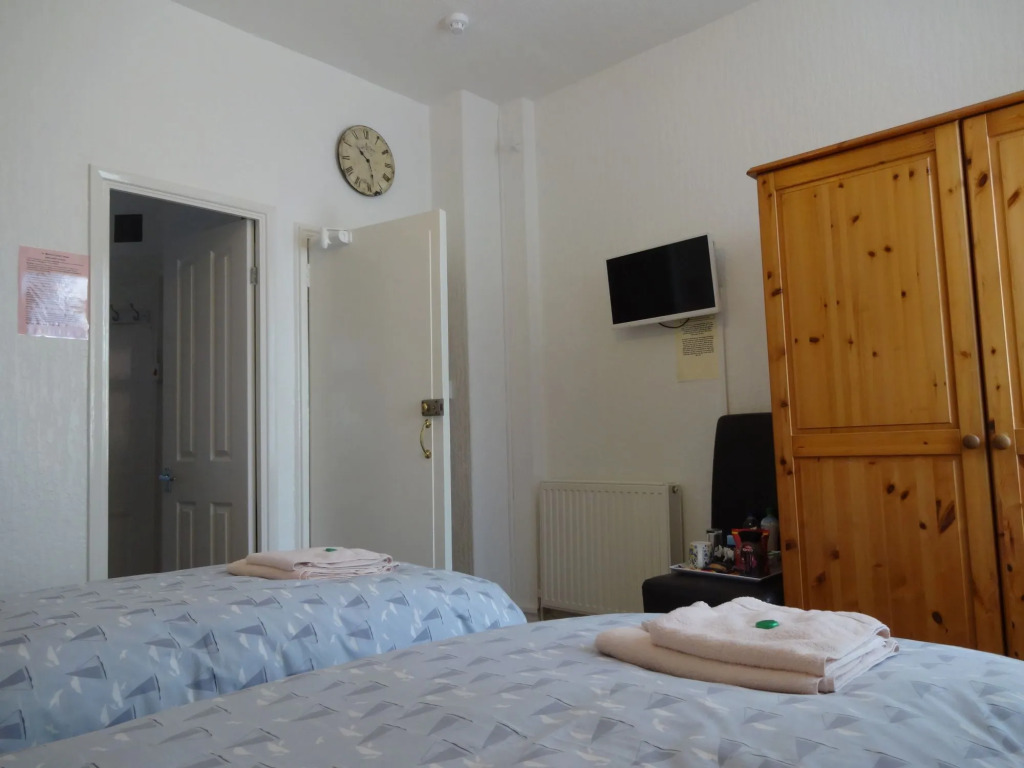 St Michaels Boutique Guest House, North Bay, Scarborough with free parking and fast wi-fi