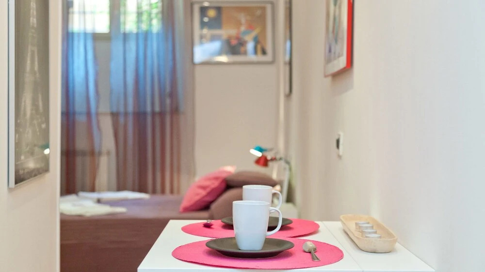 Rental In Rome Paglia Apartment
