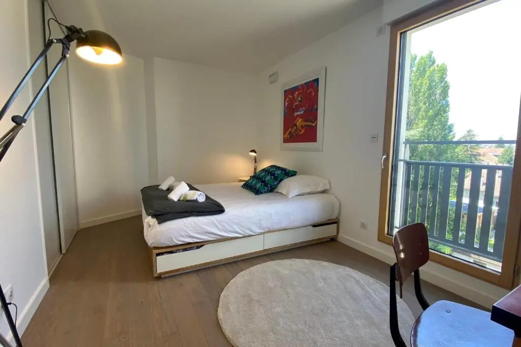 Le Triangle d'Or - Appartement 1 chambre avec garage & terrasse