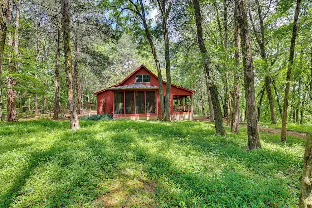 Serene Cabin w/ Riverfront Views & Access!