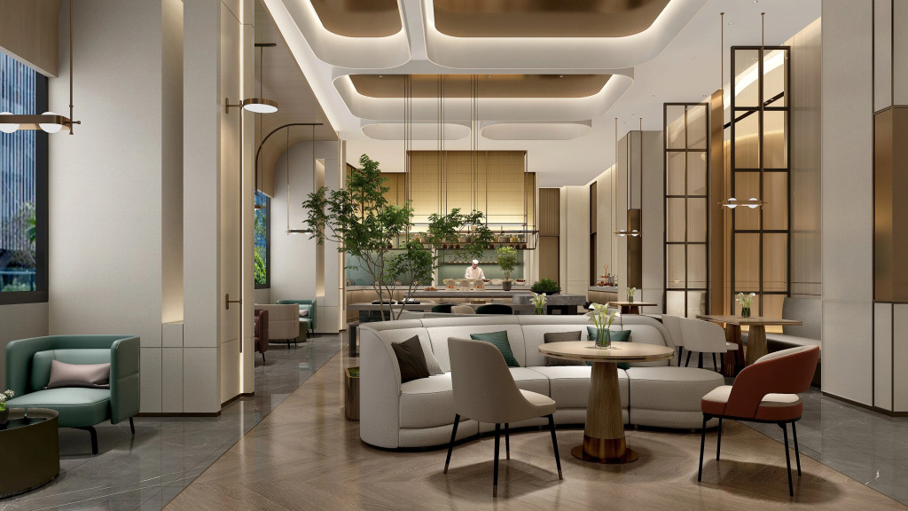 Holiday Inn Shanghai Jing'an by IHG