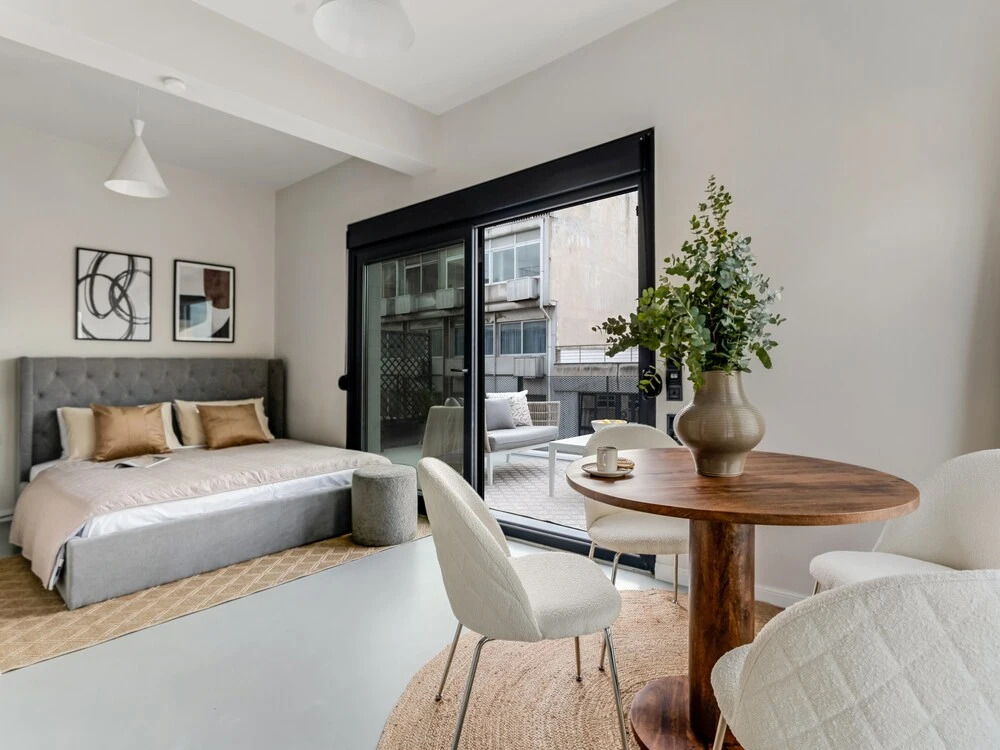 Sanders Port - Majest Studio With Roof-top Terrace