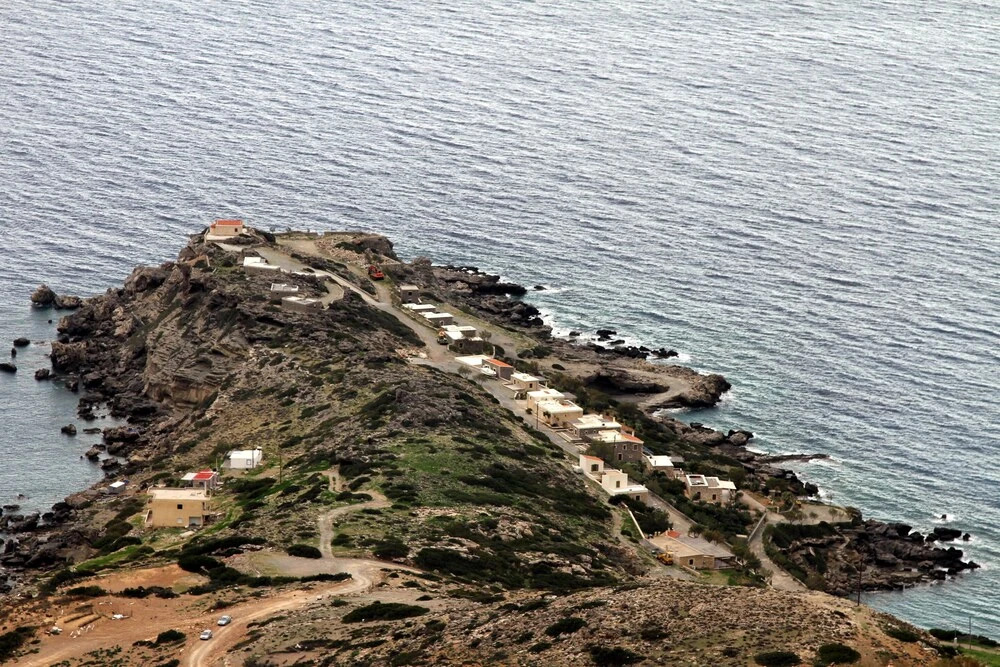 Evagelia traditional studio on the sea