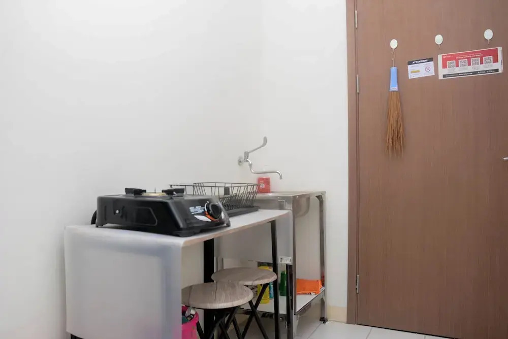 Comfort Studio Apartment for 4 Pax at Podomoro Golf View