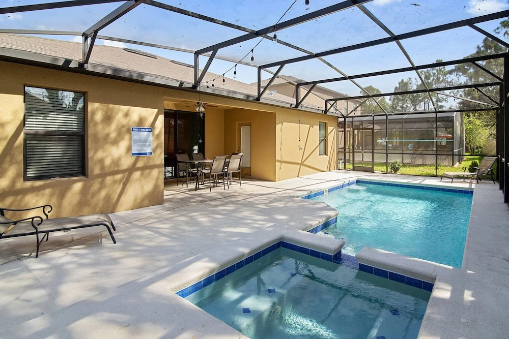 Nice 5 Bd Pool Spa Gm Hm Cypress Pointe-1026cpb