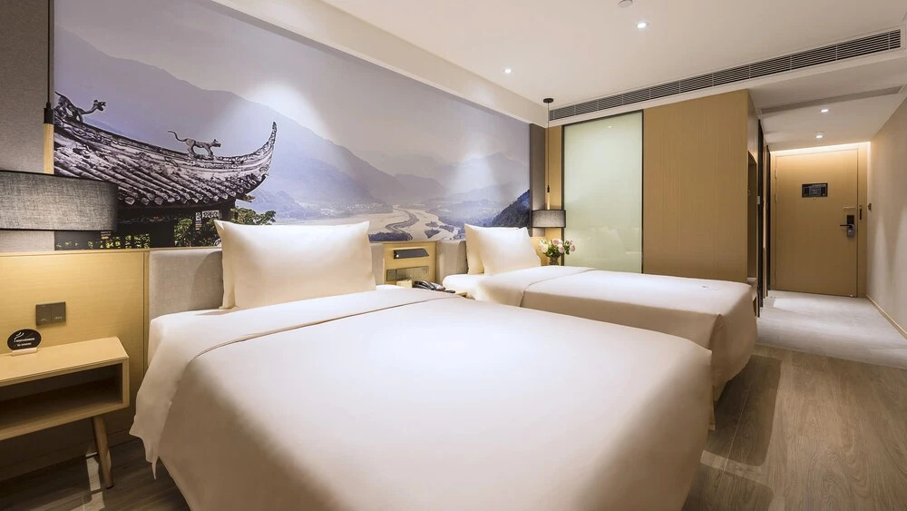 Atour Hotel Jiuyan Bridge NetEase Strict Selection Chengdu