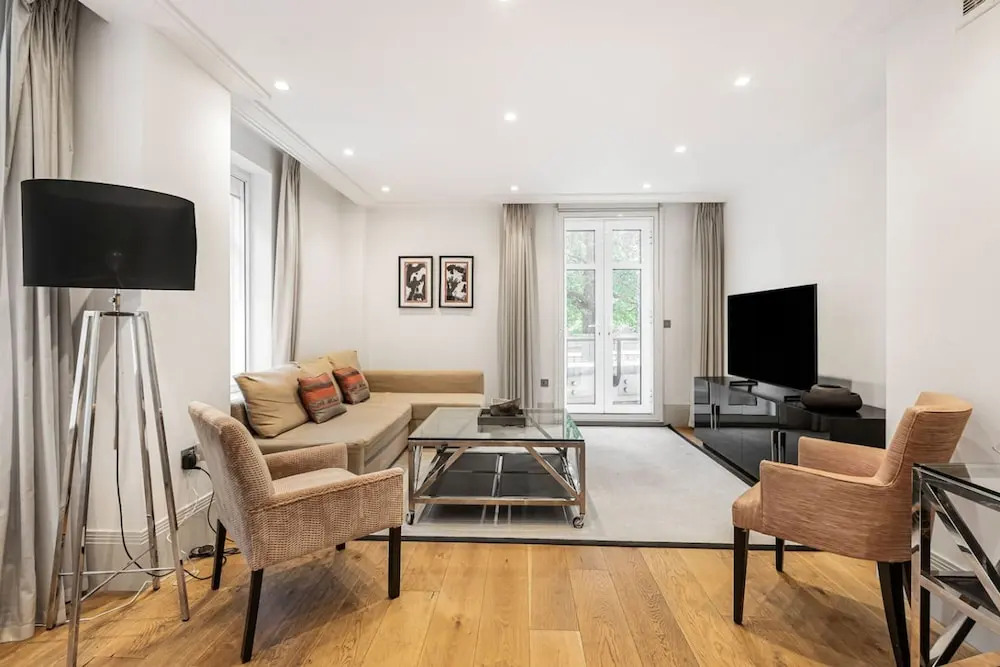 Luxury Mayfair Flat on Park Lane Hyde Park Views