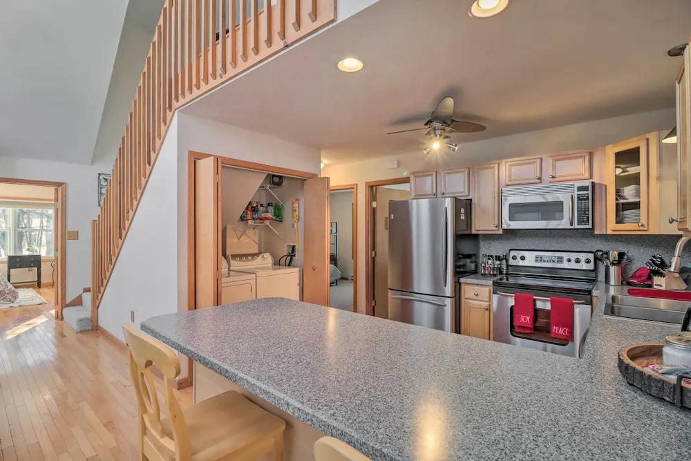 Deck, Pool, Trails Access: Pocono Family Home!