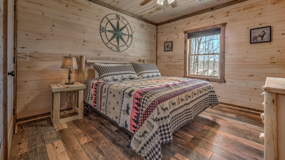 Wolfs Den II by Escape to Blue Ridge