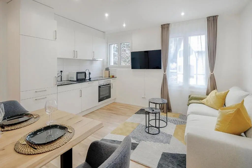 VISIMO Apartments St Georgen-Strasse St Gallen - Design City Nature