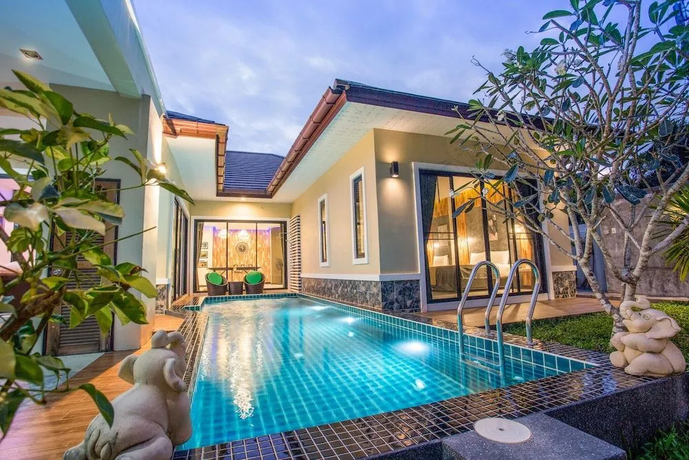 The Connect Pool Villa