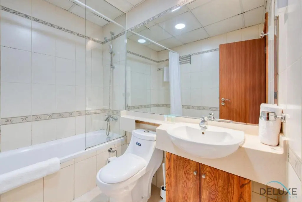 Serene 1BR at Park Terrace Silicon Oasis by Deluxe Holiday Homes