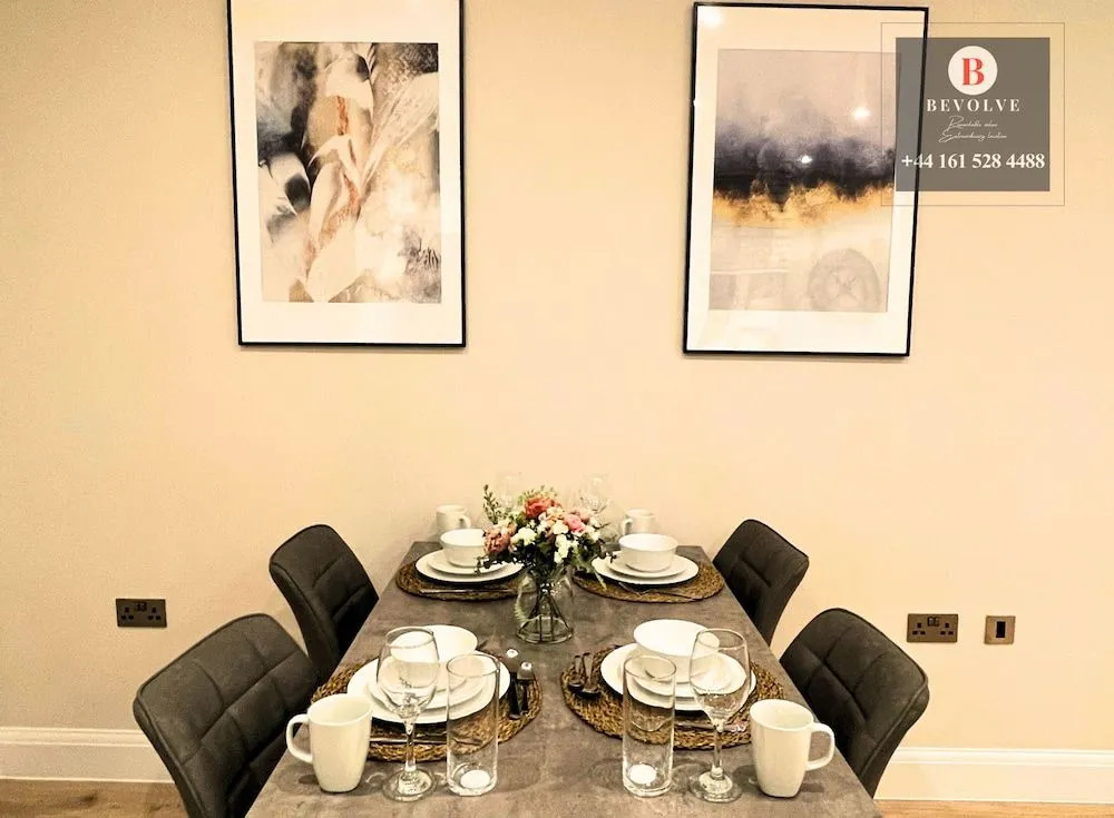 Shrewsbury apartments by BEVOLVE - Free Parking