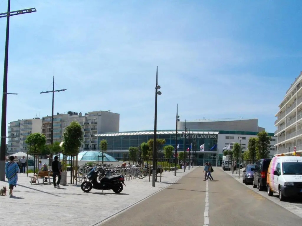 Appartement Les Sables-d'Olonne, 2 pièces, 4 personnes - FR-1-92-877