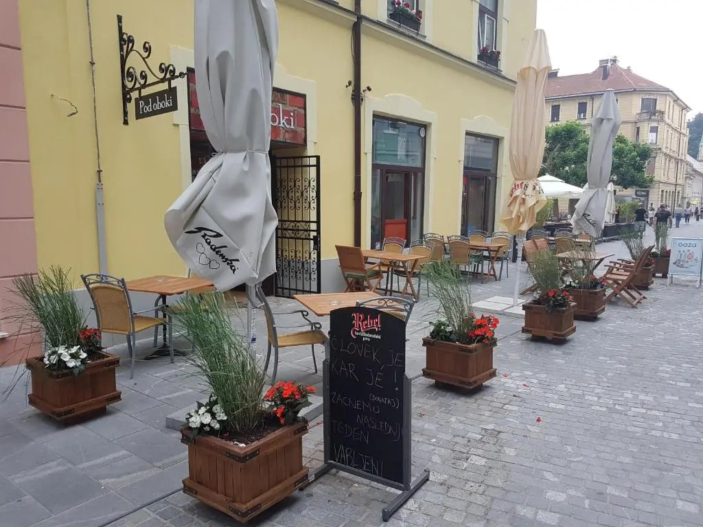 Apartments Fazarinc with parking, wellness and city store in the center of Celje