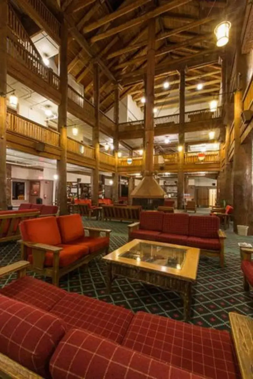 Many Glacier Hotel - Inside the Park