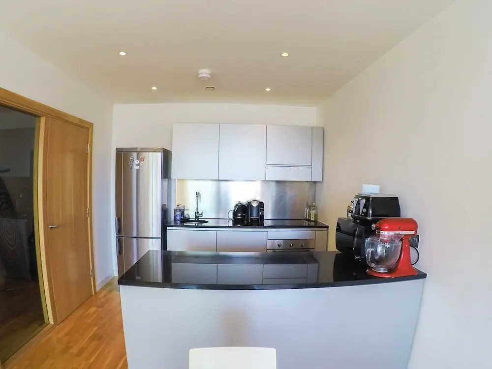 Modern quayside apartment