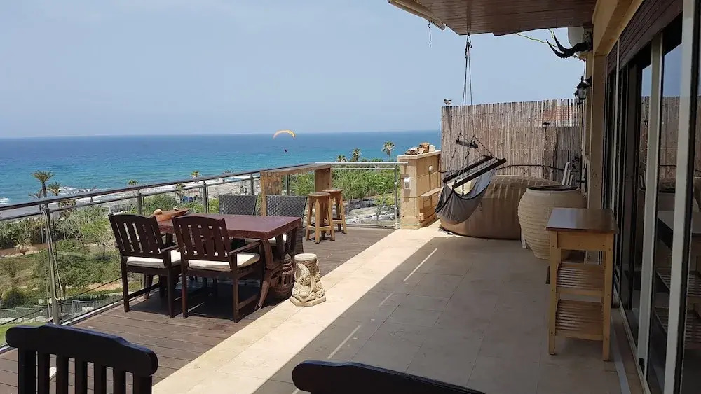 Sea Front Penthouse