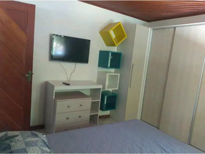 Apartamento aconchegante na serra para 8 hóspedes
