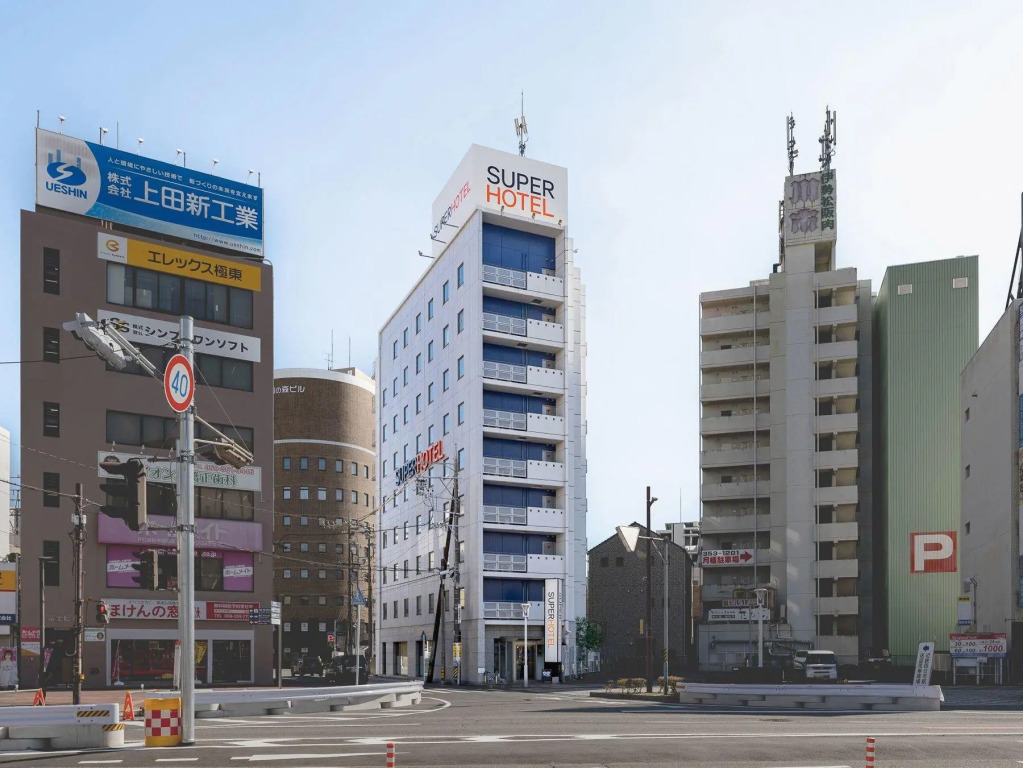Super Hotel Yokkaichi Ekimae