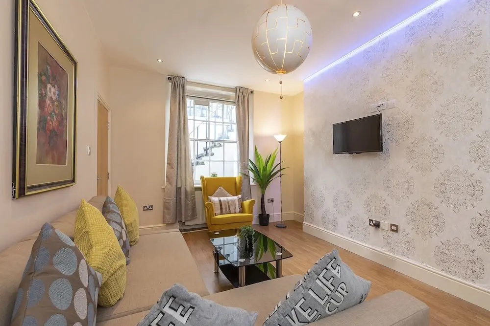 Stylish Family Apartment Near Oxford Street F2