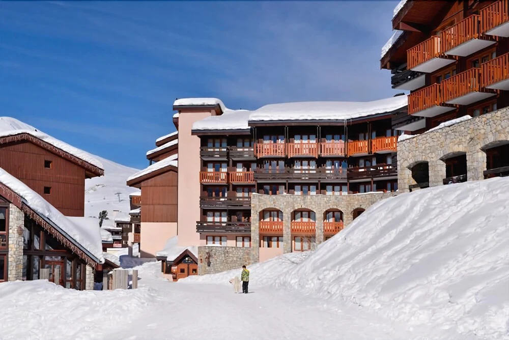 Belle Plagne Two Roomed Apartment for 5 People on two Levels of 34 m2 Peg401