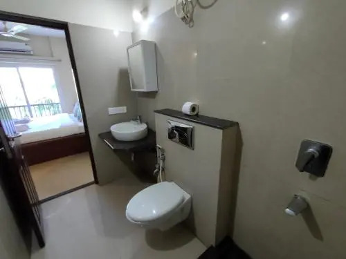 Goa Chillout Apartment - 1BHK, Baga