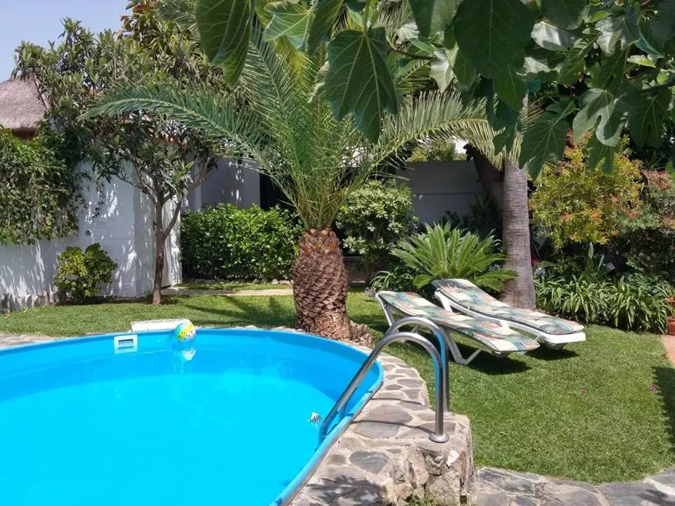 Ferienhaus Costa del Sol , Marbella, mit Meerblick & Pool, 500 m zum Strand