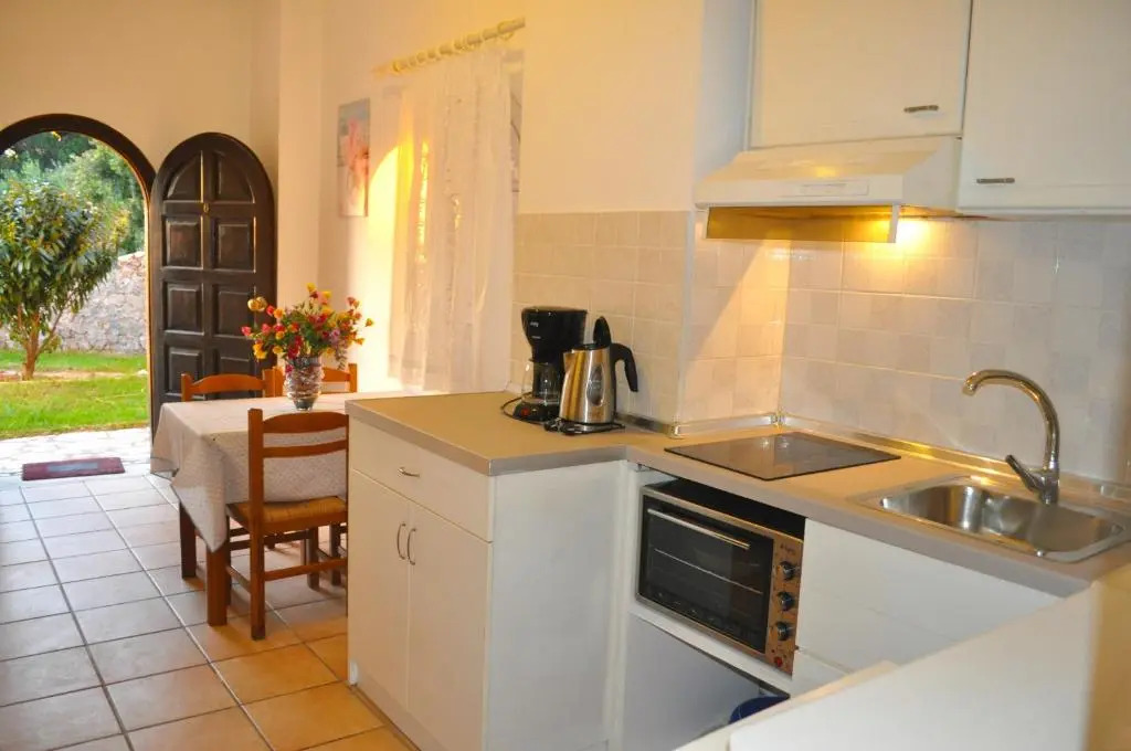 Holiday Apartments Maria With Pool and Panorama View - Agios Gordios Beach 1