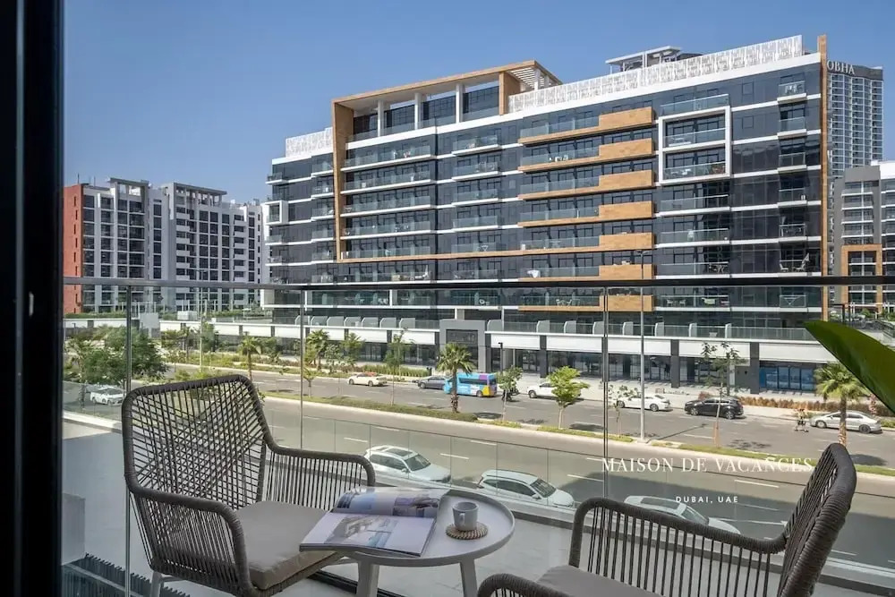 Stylish Studio Getaway 10 Minutes to Dubai Mall